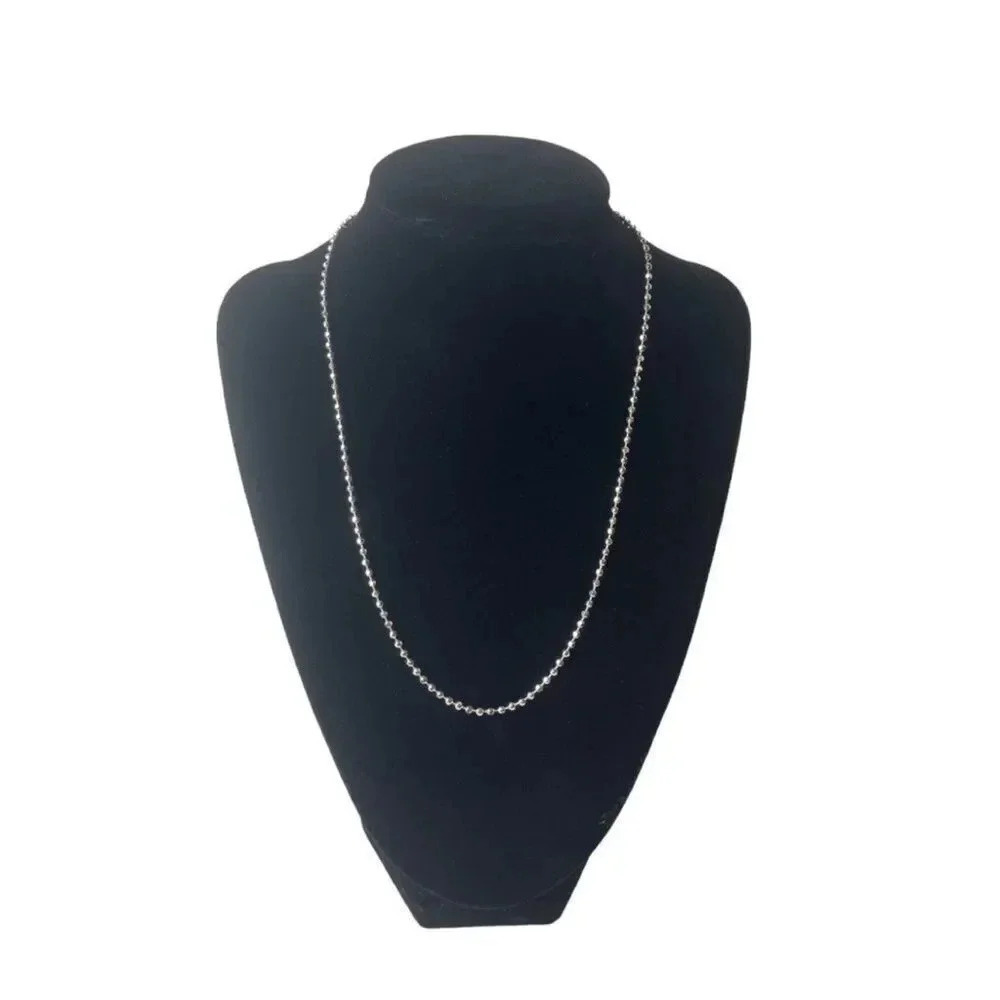 Giani BerniniBead Link 18" Chain Necklace (2.5mm) in 925 Sterling Silver